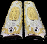 1911 • Gun Grips • Virgin Guadalupe • Virgen Guadalupe • Colt • Cachas • Springfield  • Kimber • Rock Island