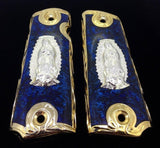 Custom personalized Virgin Guadalupe gun grips