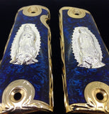 Custom personalized Virgin Guadalupe gun grips