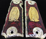 1911 • Gun Grips • Virgin Guadalupe • Virgen Guadalupe • Colt • Cachas • Springfield  • Kimber • Rock Island