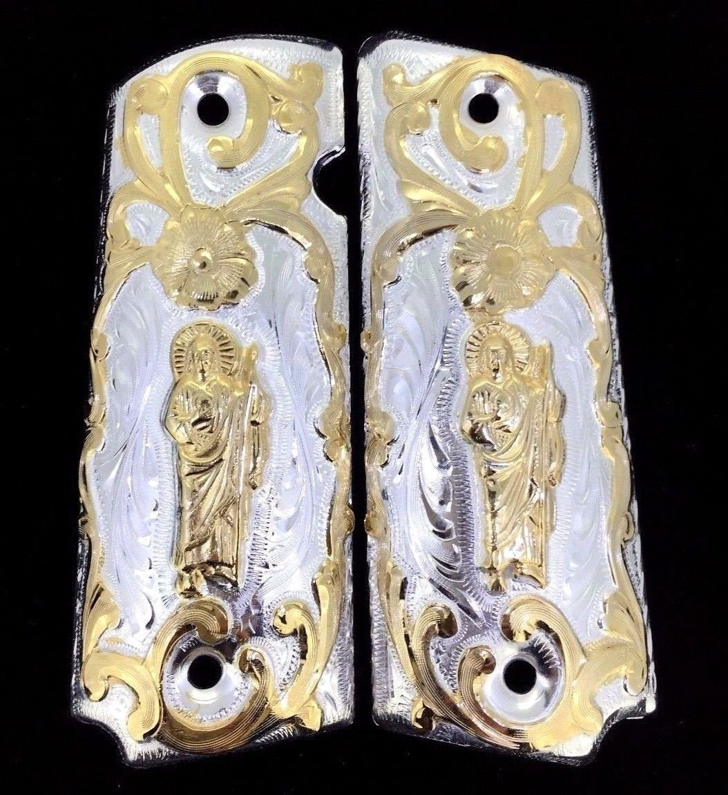 1911 • Gun Grips • St Jude • San Judas • Springfield • Colt