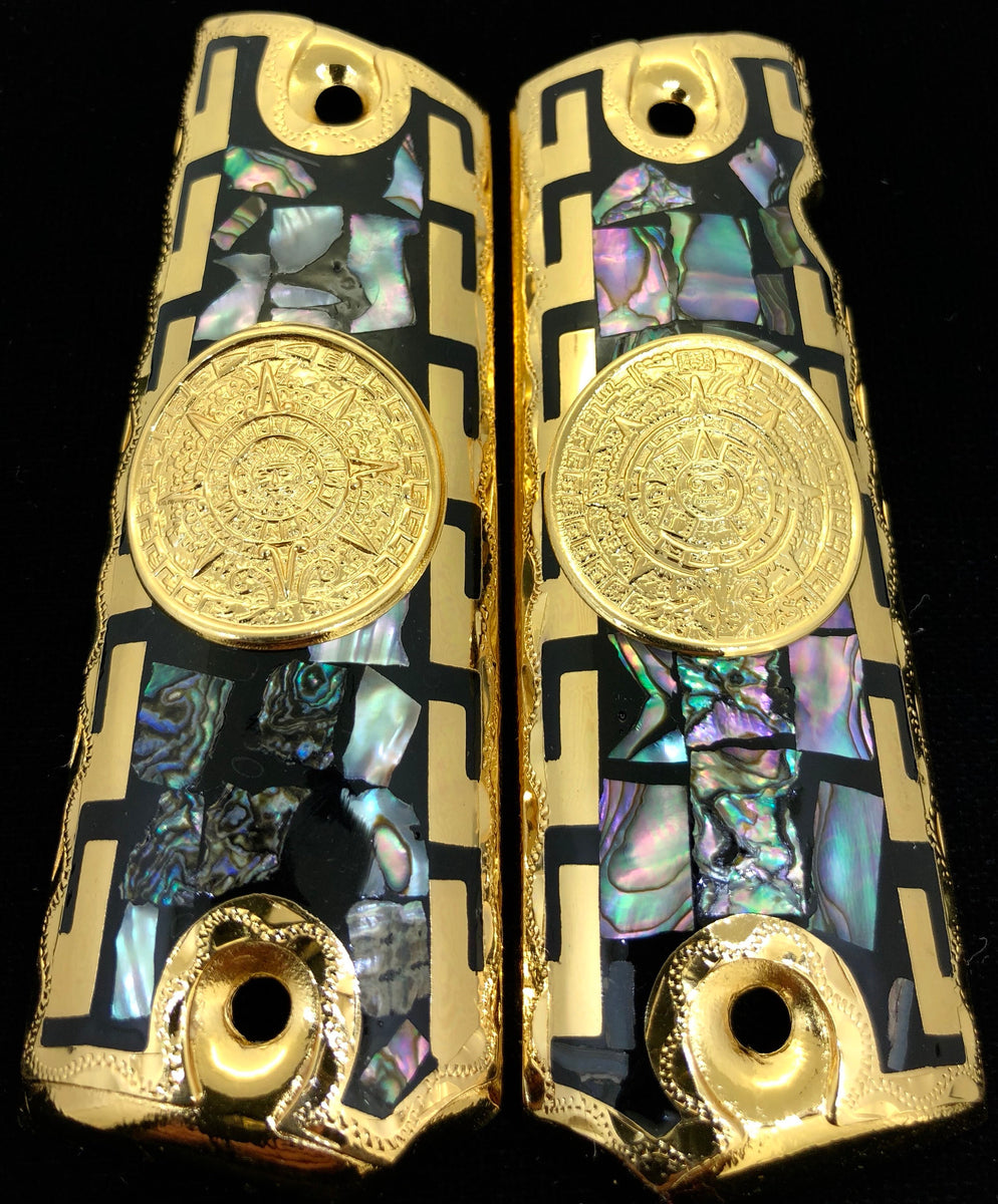 1911 • Gun Grips • Aztec • Springfield • Colt • Super • Rock 1911 • Gun Grips • Aztec • Springfield • Colt • Super • Rock