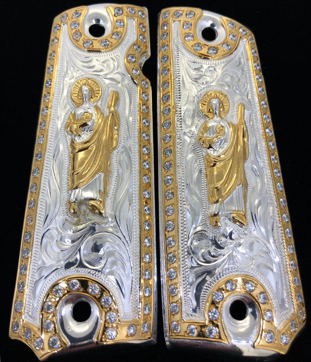 1911 • Gun Grips • St Jude • Springfield • Colt • Super • Rock