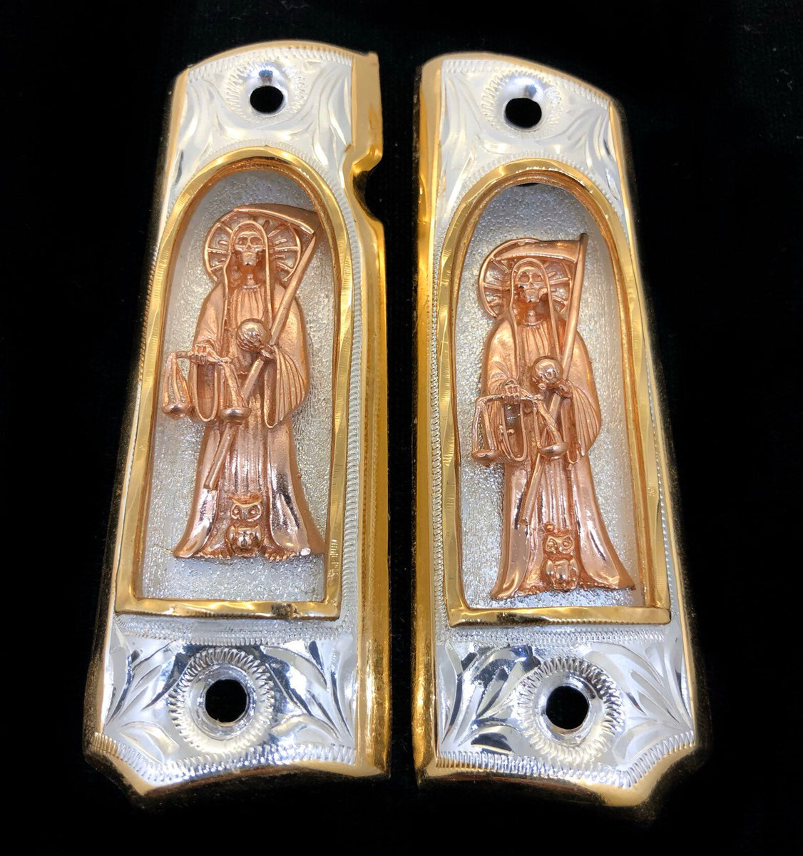1911 • Gun Grips • Santa Muerte • Springfield • Colt • Super