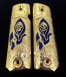 Custom Grim Reaper Santa Muerte gun grips
