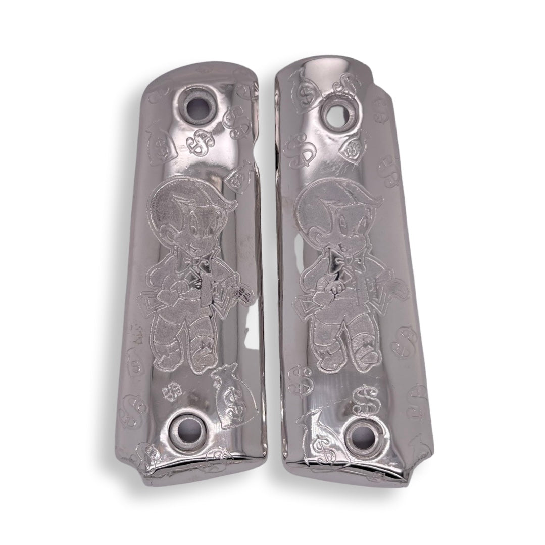 1911•Rich Boy Grips Cachas Springfield • Colt • Super • Rock