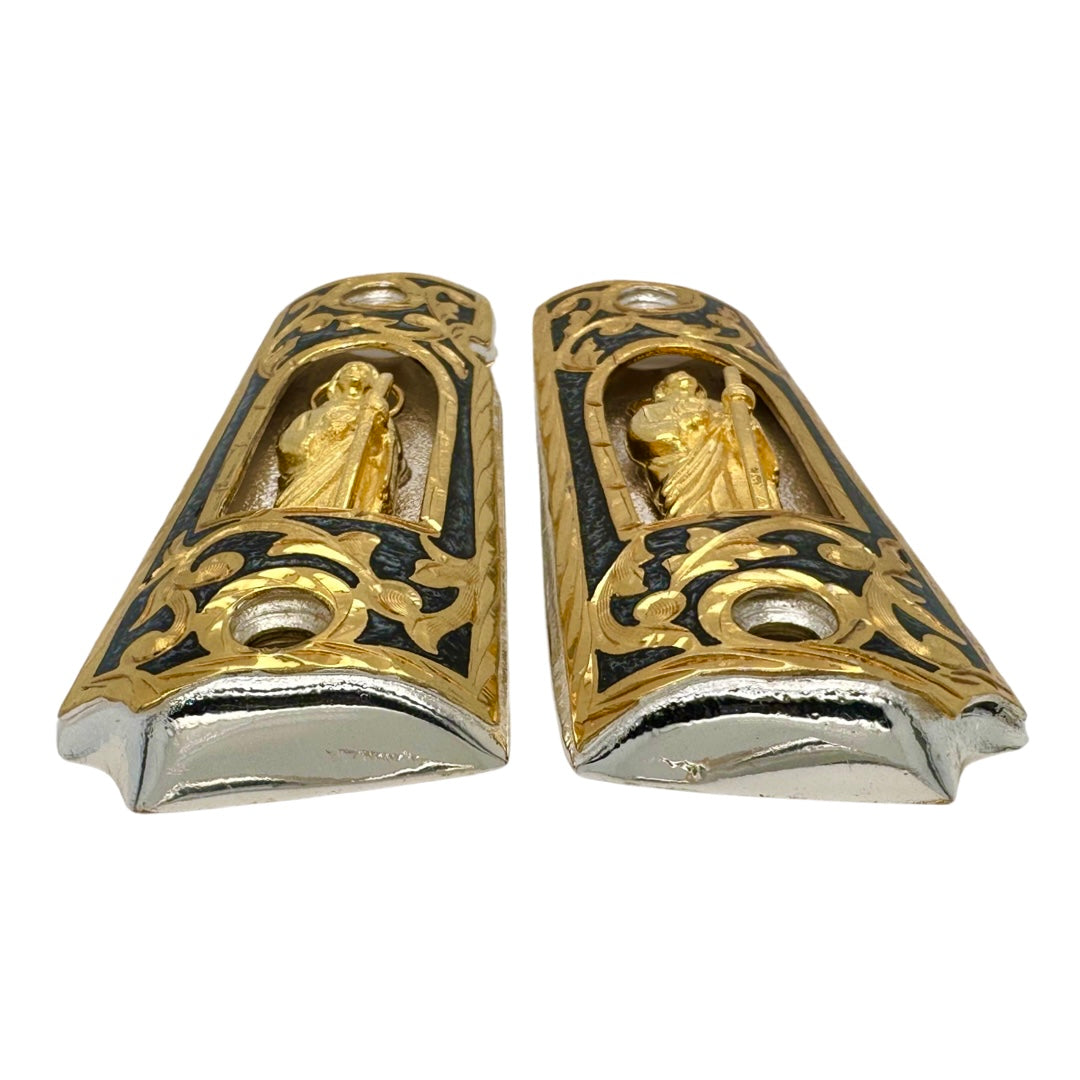 St Jude San Judas Cachas Grips Blanca Grips st-jude-san-judas-cachas-grips-blanca-grips