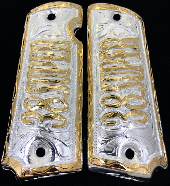 Grips 38 Super 1911 • Gun Grips •  Springfield • Colt •  Super •  45 • Rock Island • Cachas
