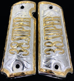 Grips 38 Super 1911 • Gun Grips •  Springfield • Colt •  Super •  45 • Rock Island • Cachas