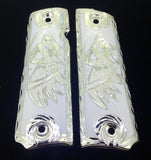 Custom Grim Reaper Santa Muerte gun grips