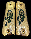 Custom Grim Reaper Santa Muerte gun grips