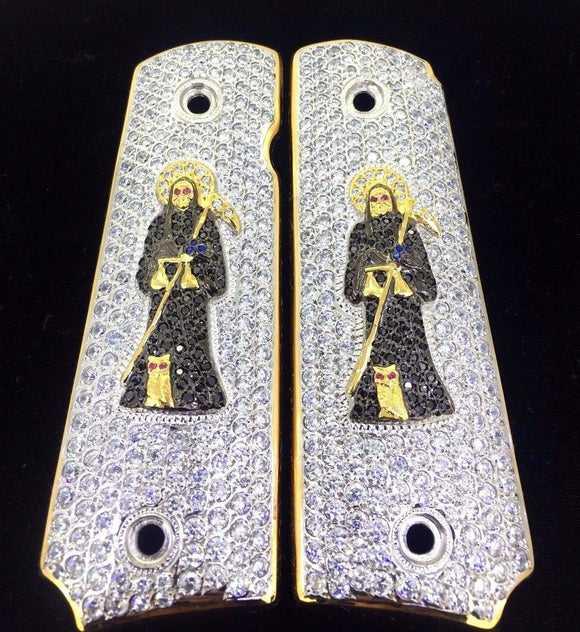 1911 Gun Grips Grim Reaper Santa Muerte