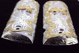 1911 mountain lion gun grips cachas