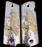 1911 • Gun Grips • Rooster • Springfield • Colt • Super • Rock Island • Gallo • Cachas