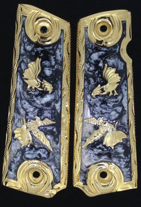 1911 • Gun Grips • Rooster • Grim Reaper •  Springfield • Colt •  Super • Rock Island • Gallo • Cachas