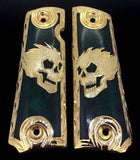 1911 • Gun Grips • Skull •  Springfield • Colt •  Super • Rock Island • Cachas • Calavera • Flames