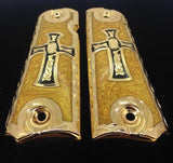 1911 • Gun Grips • Cross  •  Springfield •  Colt •  Super • Rock Island • Cruz • Cachas