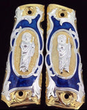 1911 • Gun Grips • St Jude • San Judas •  Springfield • Colt •  Super • Rock Island • Cachas