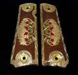 1911 • Gun Grips • Skull •  Springfield • Colt •  Super • Rock Island • Cachas • Calavera • Flames