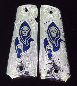 1911 • Gun Grips • Santa Muerte • Anarchy • Grim Reaper •  Springfield • Colt •  Super • Rock Island • Cachas