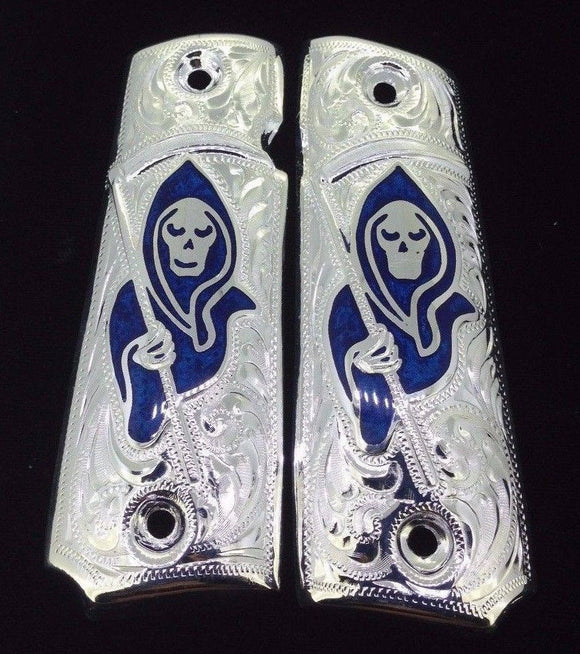 1911 • Gun Grips • Santa Muerte • Anarchy • Grim Reaper •  Springfield • Colt •  Super • Rock Island • Cachas