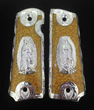 1911 • Gun Grips • Virgin Guadalupe • Virgen Guadalupe • Colt • Cachas • Springfield  • Kimber • Rock Island