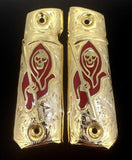 1911 • Gun Grips • Santa Muerte • Anarchy • Grim Reaper •  Springfield • Colt •  Super • Rock Island • Cachas