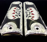 1911 • Gun Grips • Skull •  Springfield • Colt •  Super • Rock Island • Cachas • Calavera • Flames