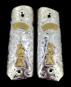 1911 • Gun Grips • Grim Reaper • Santa Muerte • Springfield • Colt •  Super • Rock Island • Cachas •  Original Santa Muerte