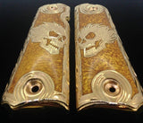 1911 • Gun Grips • Skull •  Springfield • Colt •  Super • Rock Island • Cachas • Calavera • Flames