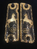 1911 • Gun Grips • Horse  •  Springfield • Colt •  Super • Rock Island • Cachas • Caballo