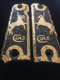 1911 • Gun Grips • Horse  •  Springfield • Colt •  Super • Rock Island • Cachas • Caballo