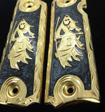 1911 • Gun Grips • Santa Muerte • Grim Reaper •  Springfield • Colt •  Super • Rock Island • Cachas •  Phantom