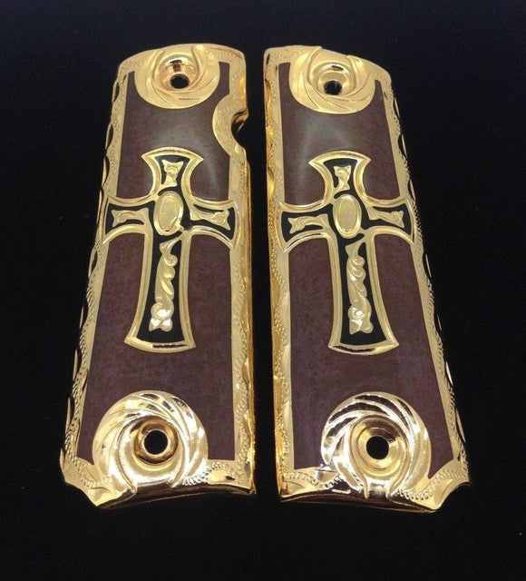 1911 • Gun Grips • Cross  •  Springfield •  Colt •  Super • Rock Island • Cruz • Cachas