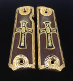 1911 • Gun Grips • Cross  •  Springfield •  Colt •  Super • Rock Island • Cruz • Cachas