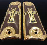 1911 • Gun Grips • Cross  •  Springfield •  Colt •  Super • Rock Island • Cruz • Cachas