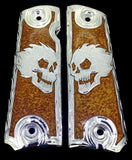 1911 • Gun Grips • Skull •  Springfield • Colt •  Super • Rock Island • Cachas • Calavera • Flames