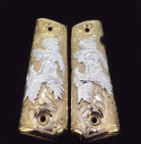 1911 • Gun Grips • Rooster •  Springfield • Colt •  Super • Rock Island • Cachas • Gallo