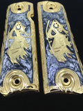 1911 • Gun Grips • Santa Muerte • Grim Reaper •  Springfield • Colt •  Super • Rock Island • Cachas •  Phantom