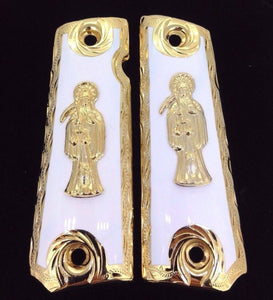 1911 • Gun Grips • Santa Muerte • Grim Reaper •  Springfield • Colt •  Super • Rock Island • Cachas