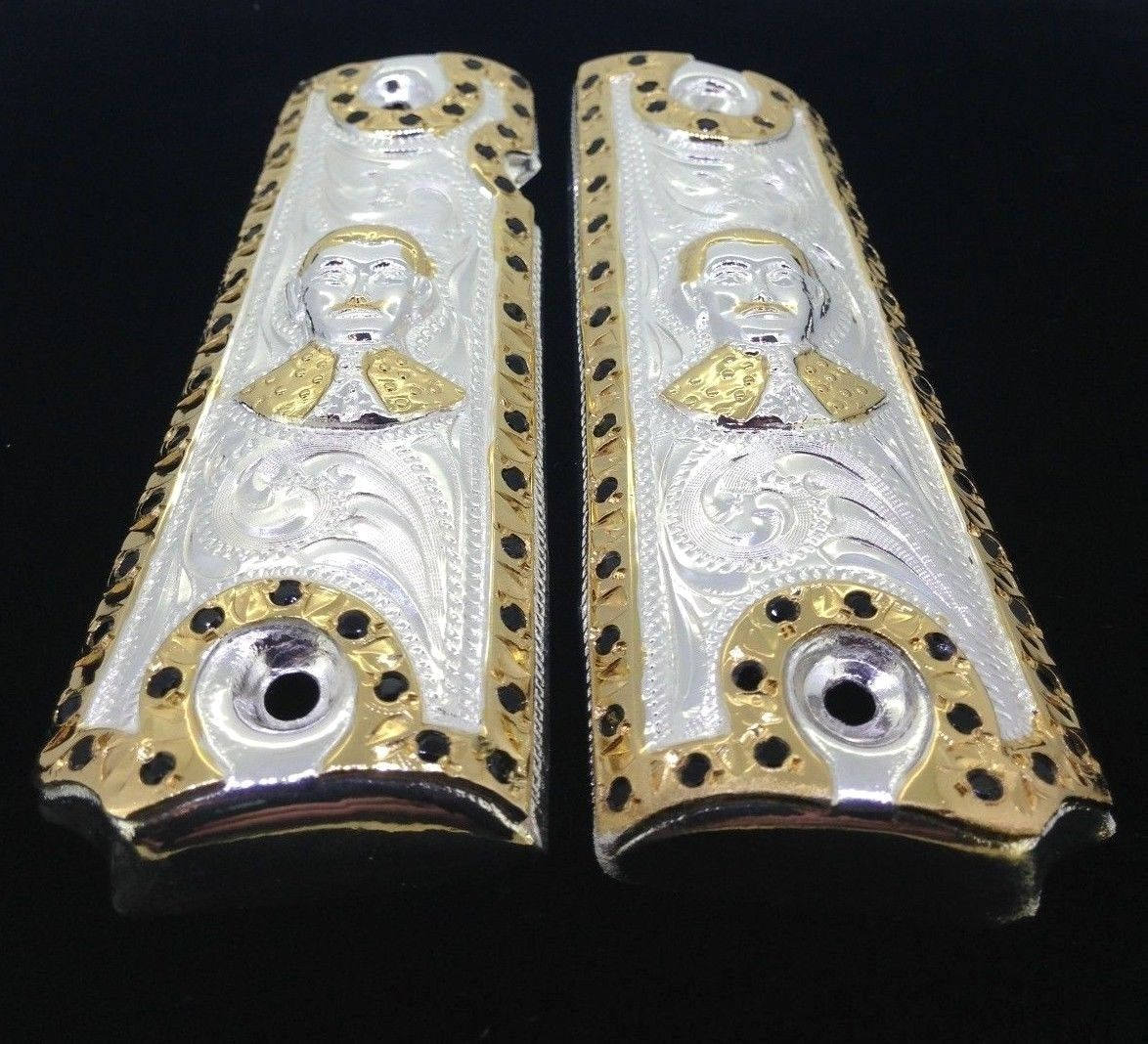 1911 • Gun Grips • Malverde • Springfield • Colt • Super • Rock