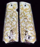 1911 • Gun Grips • Engraved • Springfield • Colt •  Super • Rock Island • Cachas