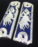 1911 • Gun Grips • Santa Muerte • Grim Reaper •  Springfield • Colt •  Super • Rock Island • Cachas •  Phantom