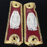 1911 • Gun Grips • Virgin Guadalupe • Virgen Guadalupe • Colt • Cachas • Springfield  • Kimber • Rock Island