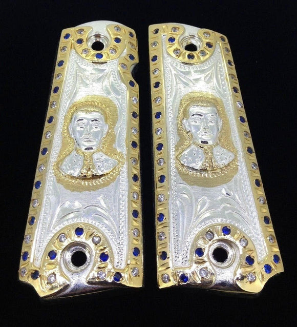 1911 • Gun Grips • Malverde •  Springfield • Colt •  Super • Rock Island • Cachas
