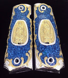 1911 • Gun Grips • Virgin Guadalupe • Virgen Guadalupe • Colt • Cachas • Springfield  • Kimber • Rock Island