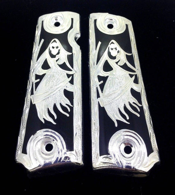 1911 • Gun Grips • Santa Muerte • Grim Reaper •  Springfield • Colt •  Super • Rock Island • Cachas •  Phantom