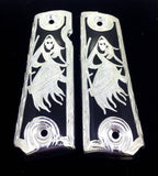 1911 • Gun Grips • Santa Muerte • Grim Reaper •  Springfield • Colt •  Super • Rock Island • Cachas •  Phantom