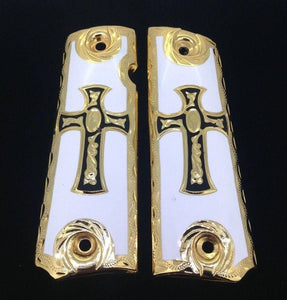 1911 • Gun Grips • Cross  •  Springfield •  Colt •  Super • Rock Island • Cruz • Cachas