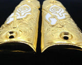 1911 • Gun Grips • Santa Muerte • Grim Reaper • Anarchy • Springfield • Colt •  Super • Rock Island • Cachas